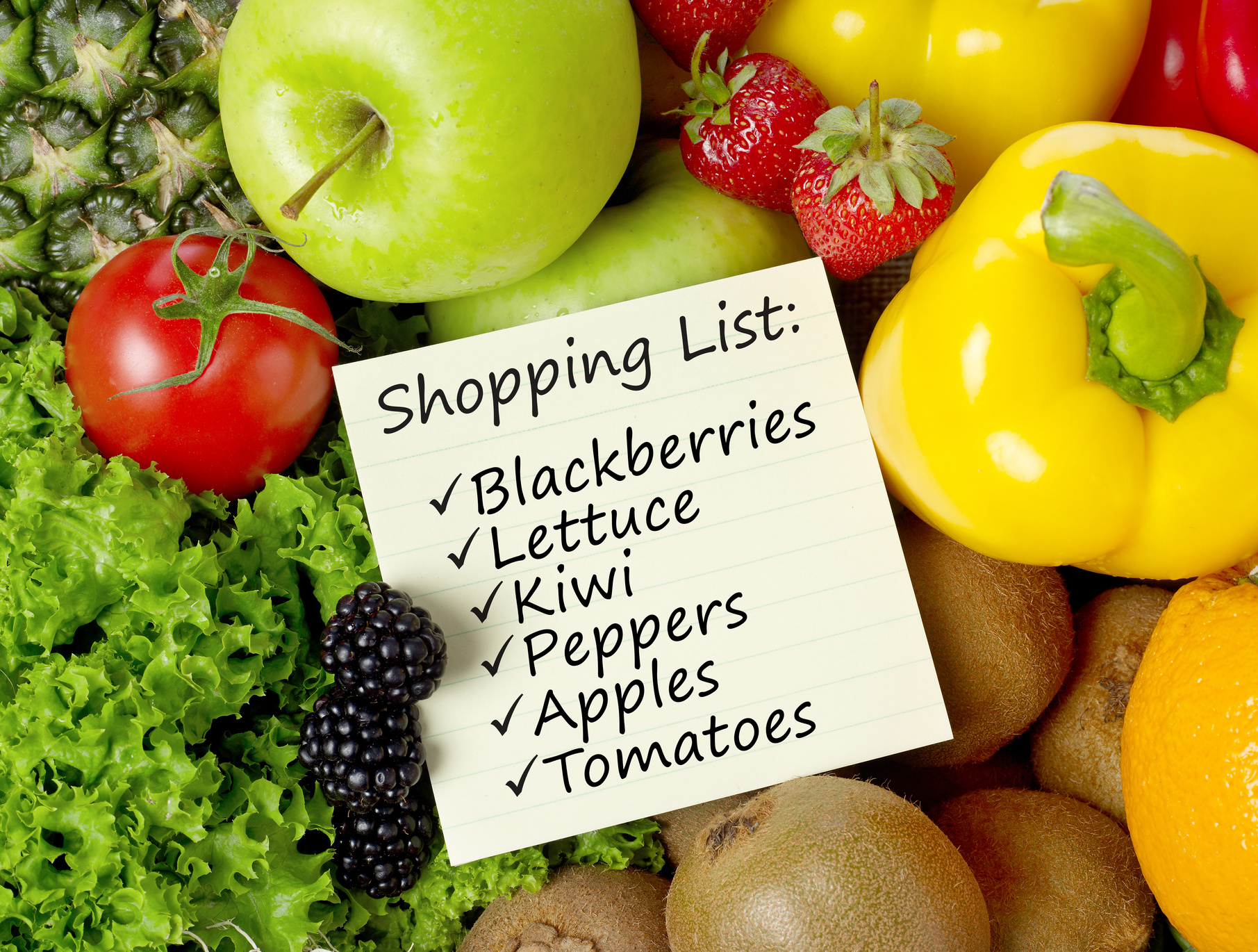Shopping list